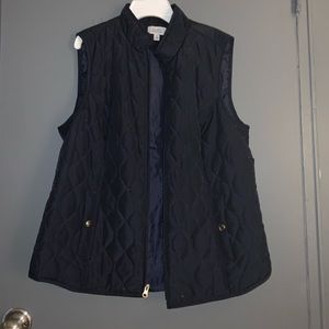 Navy Blue Vest